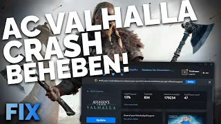 Assassin's Creed Valhalla: CRASH/STÜRZT AB beheben! | Problemlösung | Deutsch