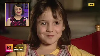 Mara Wilson from Matilda