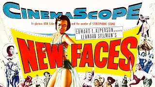 New Faces (1954) Comedy, Musical, Color Movie