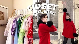 Decluttering My Closet for Spring 2019! | Carolina Pinglo