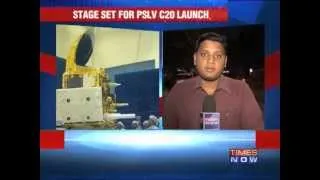 PSLV C-20 to fly seven satellites today.