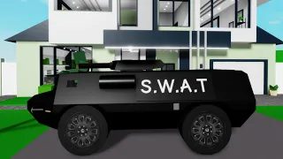 SWAT RAID IN BROOKHAVEN RP! (Roblox)