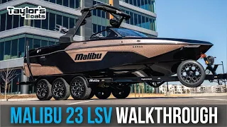 2021 Malibu Boats Wakesetter 23 LSV (4K)