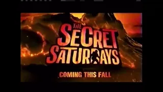 The Secret Saturdays Coming This Fall Only ON Cartoon Network trailer 2008