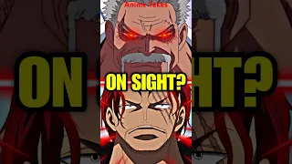 Why Did Garp NEVER Attack Shanks? | One Piece