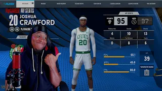 BREAKING EVERY RECORD IN 1 GAME ON HALL OF FAME! NBA 2K 22 NEX GEN