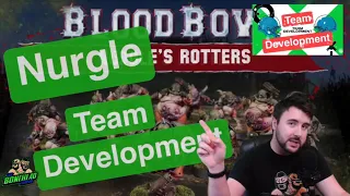 Nurgle Team Development - Blood Bowl 2020 (Bonehead Podcast)