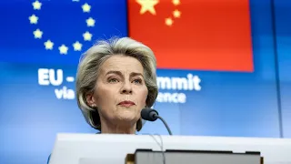 EU: Hilfe für Russland würde "Ruf Chinas beschädigen" | AFP