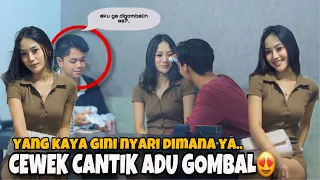 PRANK SHOLAWAT & NGAJI❗️SI CANTIK INI TAJEM BANGET NATAPNYA PENUH CINTA😍