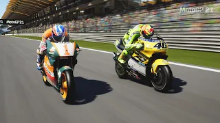 MotoGP Classic Battle | Mick Doohan Vs Valentino Rossi