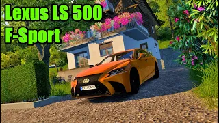 Lexus LS 500 F-Sport | Euro Truck Simulator 2 Gameplay