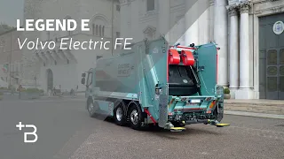 Urban Waste Collection with Volvo Electric Vehicle and Legend E System