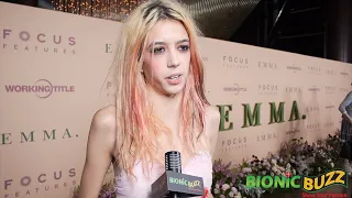 Lead Singer Arrow de Wilde Interview at the LA Premiere of Emma