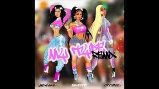 Saweetie - My Type (Remix) Feat. Jhené Aiko & City Girls (Official Audio)