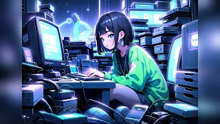 Lofi Coding Girl #7 - 1 Hour Lofi Hip Hop [ Study / Coding Beats ]