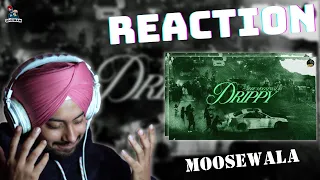 Reaction on Drippy - Sidhu Moosewala Ft. Ar Paisley