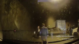 ДТП Лефортовский тоннель