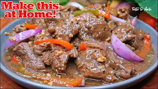 Tasty! BEEF recipe turned out VERY DELICIOUS 💯✅ SHARING SIMPLE WAY of COOKING Beef❗