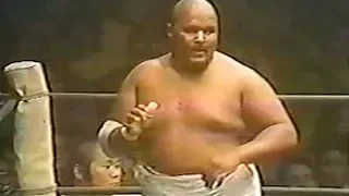 Giant Baba vs. Abdullah The Butcher - JWA 5/19/1971