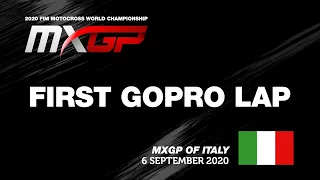 First GoPro Lap with Kevin Brumann - MXGP of Italy 2020 #motocross