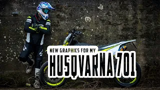 HUSQVARNA 701 - NEW GRAPHICS & ONE YEAR REVIEW