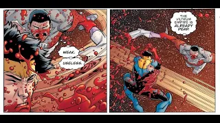 Invincible #139 | Invincible vs Thragg - The Strongest Viltrumite Part 1