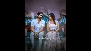 THANU VETHIKINA SONG || SHAILAJA REDDY ALLUDU MOVIE || TELUGU WHATS APP STATUS SONG