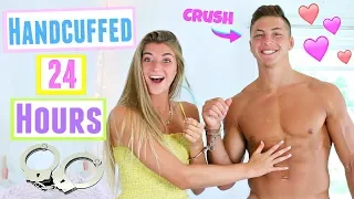 Handcuffed to my Crush for 24 Hours! We Lost the Key*