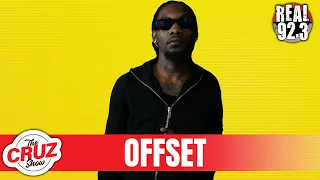 Offset Talks New Album, MJ, Coach Prime & He Keeps It Real With Cruz