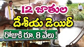 డెయిరీతో నష్టమా ? ఆ మాటె ఎరుగని రైతు విజయగాథ | Satyanarayana #desidairyfarm