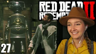 This Is Probably the Weirdest Episode... - Red Dead Redemption 2 Blind Playthrough Part 27