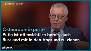 phoenix persönlich: Osteuropahistoriker Karl Schlögel zu Gast bei Michael Krons