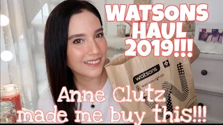 WATSONS HAUL 2019!!! ONE BRAND +1ST IMPRESSION REVIEW | CathyHerrmann