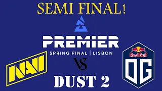 CS:GO – Navi vs. OG [Dust 2] SEMI FINAL! Map 1