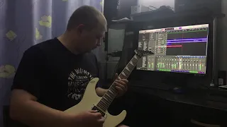 Сектор Газа Грязная Кровь (GUITAR COVER) LINE 6 POD HD500