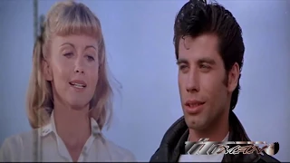 Megamix Grease  -  John Travolta  -  Olivia Newton John