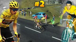 MERCKX IS INSANE! - #2 - My Tour Vs Legends | Tour De France 2023 PS4/PS5