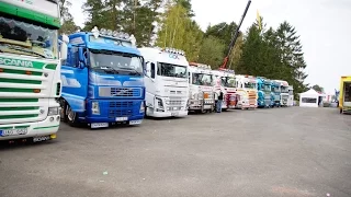Kristianstad Truck Meet 2016 musik Janne Brink