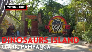 Walking Tour at Dinosaurs Island in Clark, Pampanga, Philippines