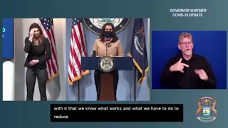 Gov. Whitmer April 9, 2021 COVID-19 Update Press Conference