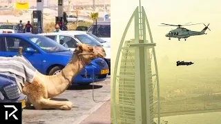 Strange Things You'll Only See In Dubai