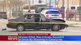 Woman killed, man critically wounded in drive-by shooting in Canaryville