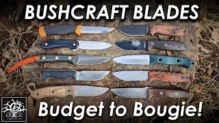 Part 1: Bushcraft Knives...From Budget to Bougie!!!  The Out of Doors Episode 8