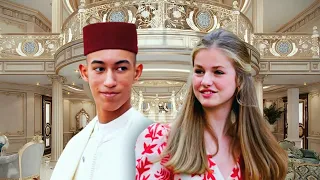 Princess Leonor and Prince Moulay Hassan Lifestyle in 2023