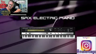 SRX KEYBOARDS - TEST SOUNDS (VST) - ROLAND CLOUD #roland #vst #srx