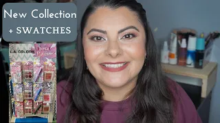 NEW LA COLORS LIMITED EDITION COLLECTION | Tropical Bloom Coll.| Dollar Tree Makeup | Makeup Mommas