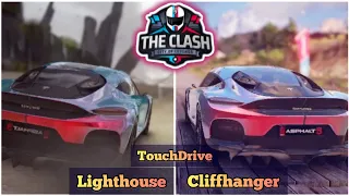 Asphalt 9 Club clash | Koenigsegg Gemera | Touchdrive | Cliffhanger | Lighthouse