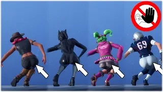 NEW "WHIRLWIND" DANCE EMOTE SHOWCASED WITH ALL GIRLS 😍❤️ FORTNITE SEASON 7