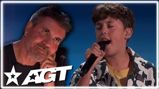 Simon Cowell Loves This Young Singer on America's Got Talent!