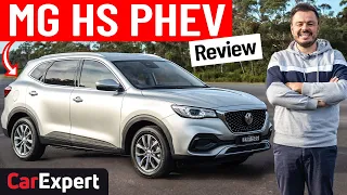 2022 MG HS PHEV (inc. 0-100) review. The best affordable plug-in hybrid SUV?